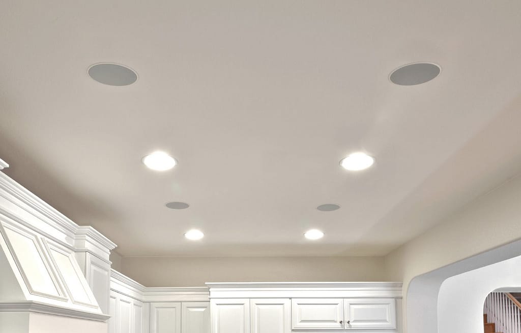 4 in ceiling Sonance speakers